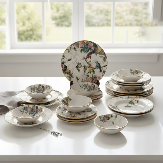 Dinnerware Set - 24 Pcs